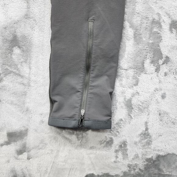 Fjallraven Pants Womens 27-28" Gray Bergtagen Stretch Trousers Outdoors Hiking - Picture 6 of 16